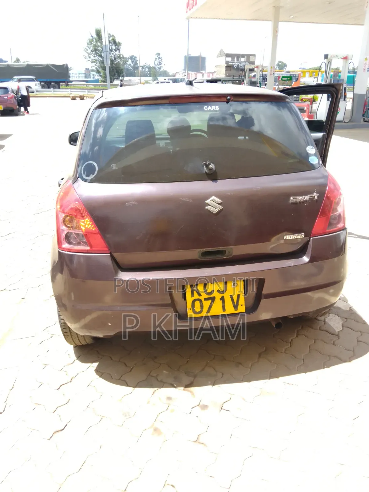 Suzuki Swift 1.5 GLS Automatic 2009 Brown