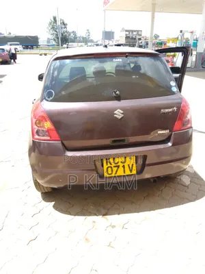 Suzuki Swift 1.5 GLS Automatic 2009 Brown