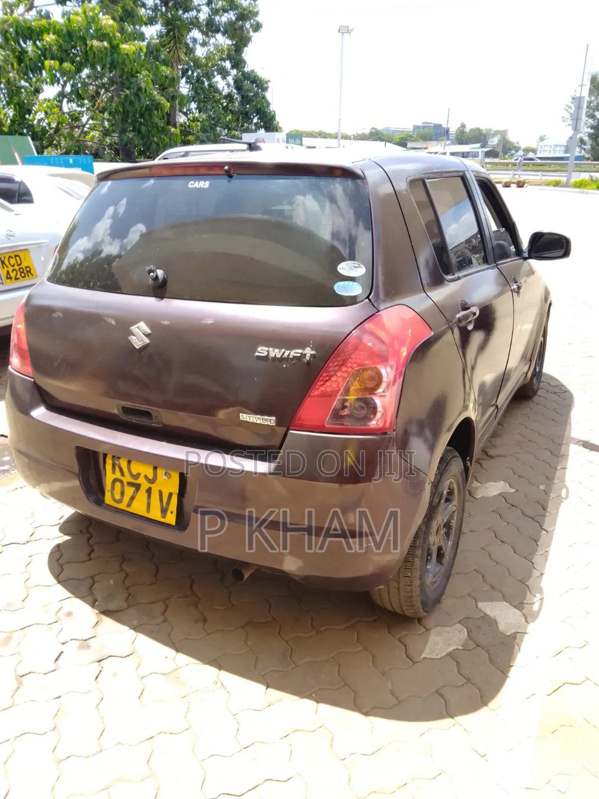 Suzuki Swift 1.5 GLS Automatic 2009 Brown