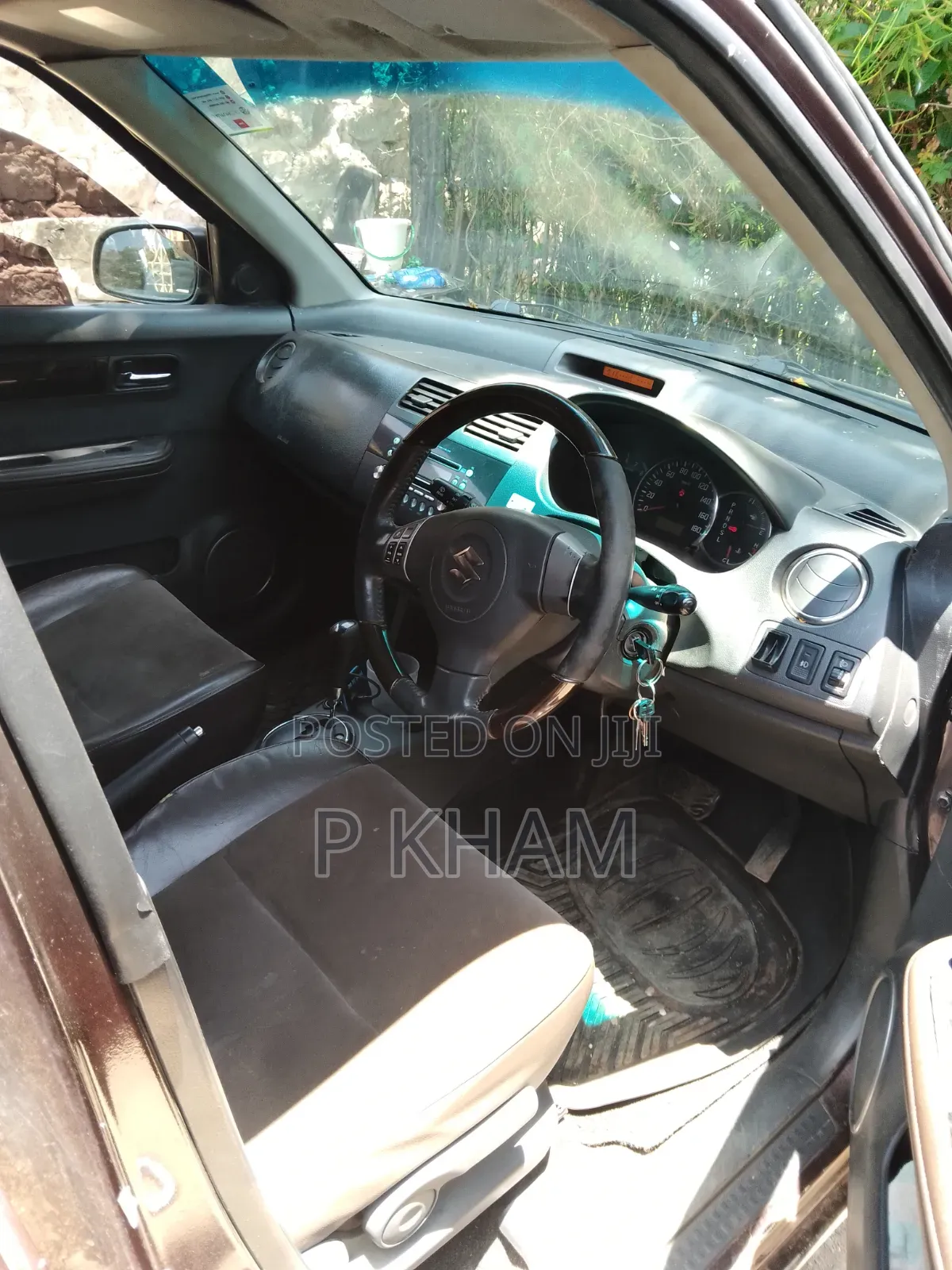 Suzuki Swift 1.5 GLS Automatic 2009 Brown
