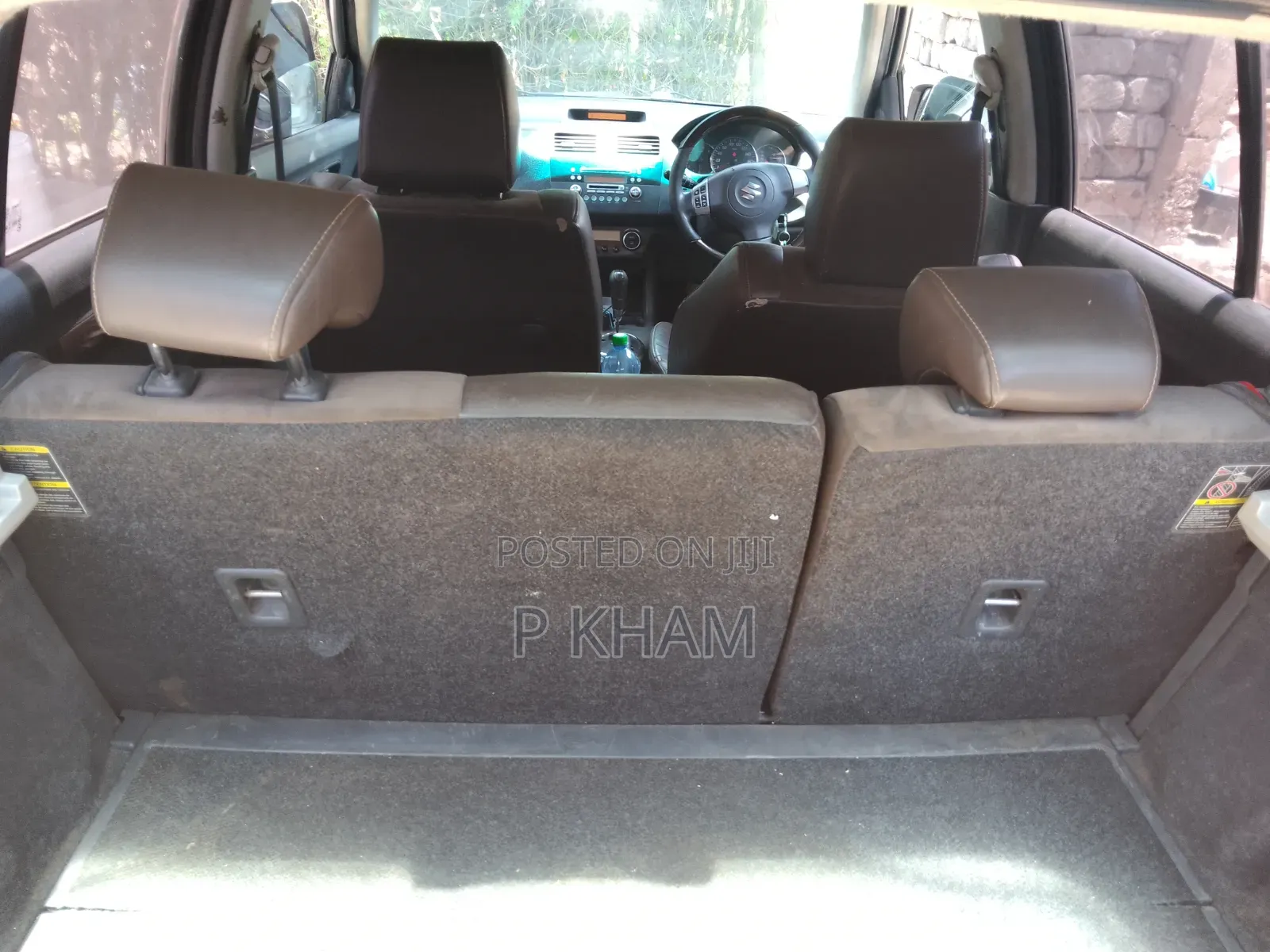 Suzuki Swift 1.5 GLS Automatic 2009 Brown