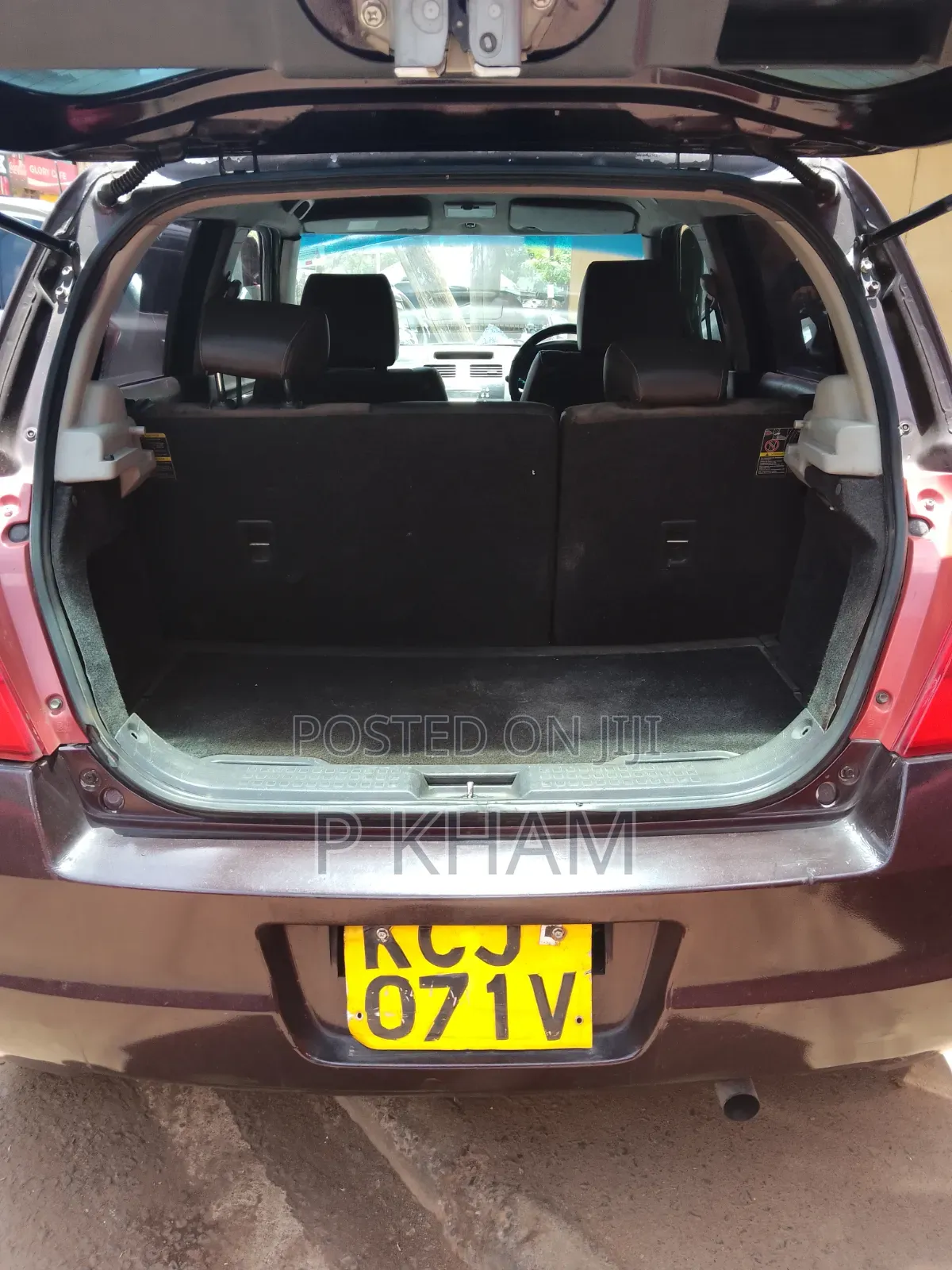 Suzuki Swift 1.5 GLS Automatic 2009 Brown