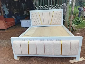 White Bed 5x6