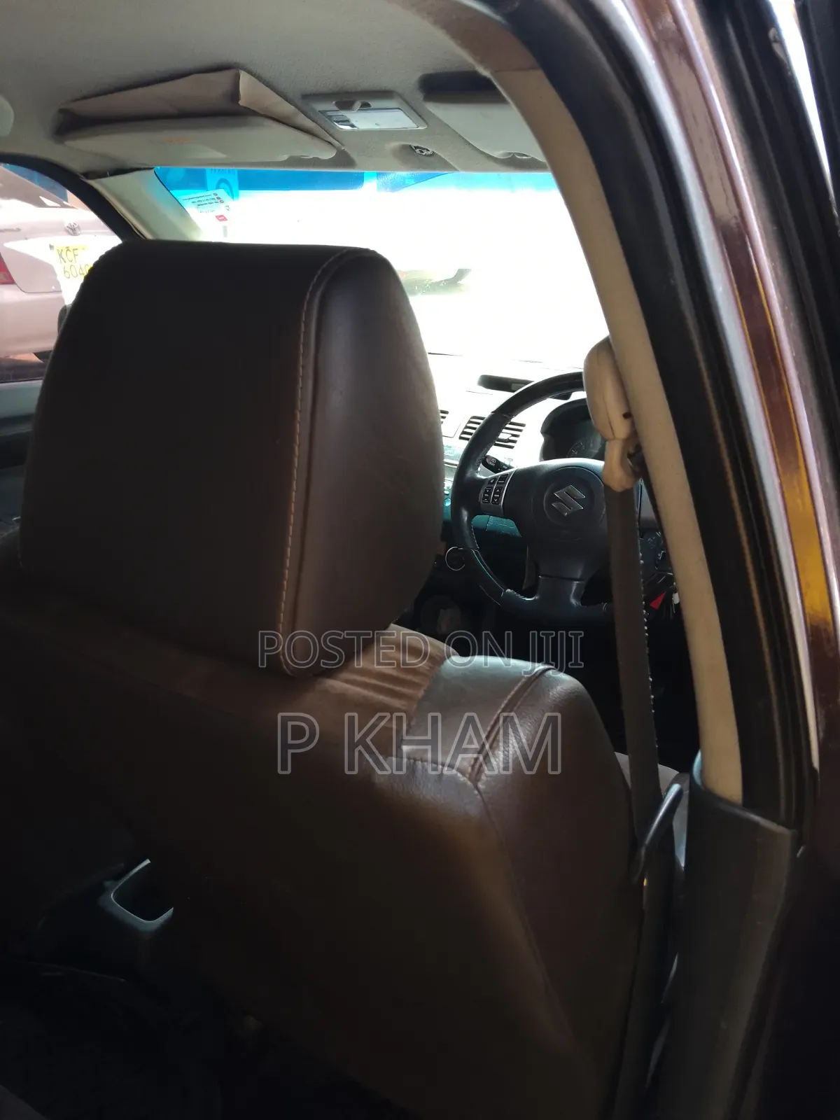 Suzuki Swift 1.5 GLS Automatic 2009 Brown