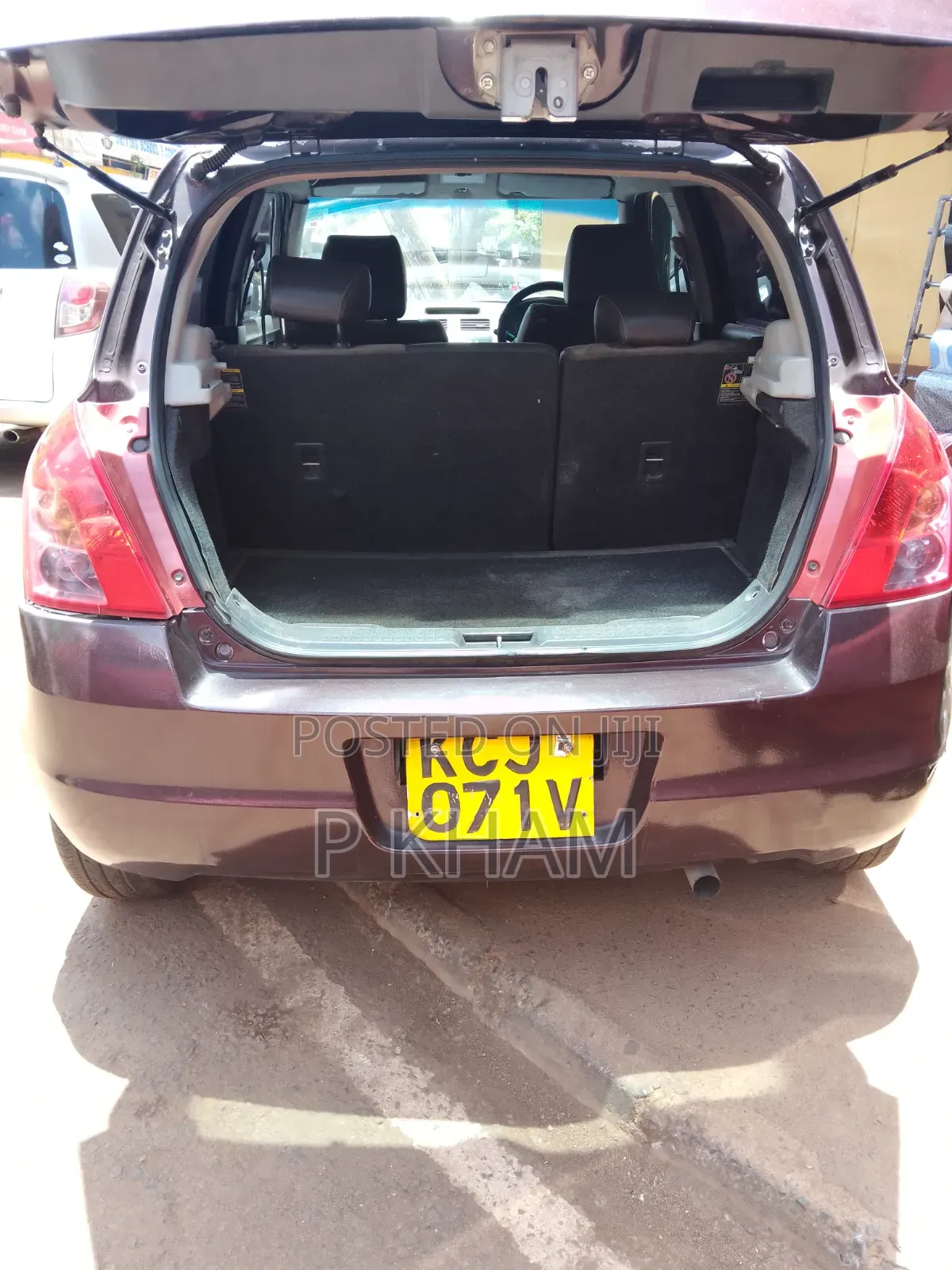 Suzuki Swift 1.5 GLS Automatic 2009 Brown