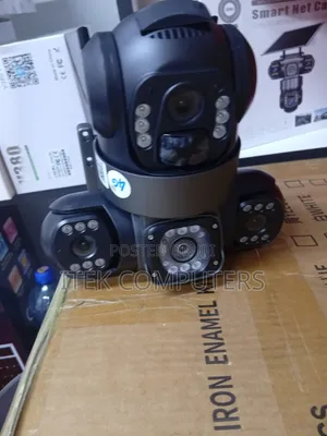 Outdoor 4G Triple Lens Solar Camera With Motion Detection Alerts