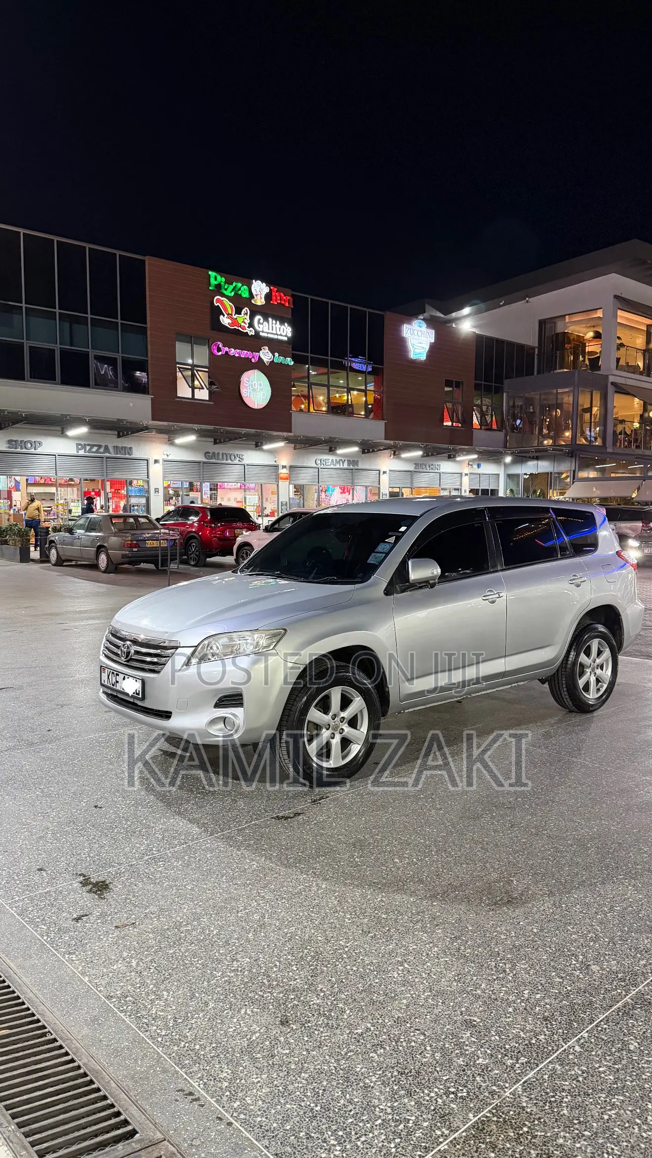 Toyota Vanguard 2008 Silver