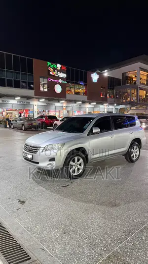 Toyota Vanguard 2008 Silver