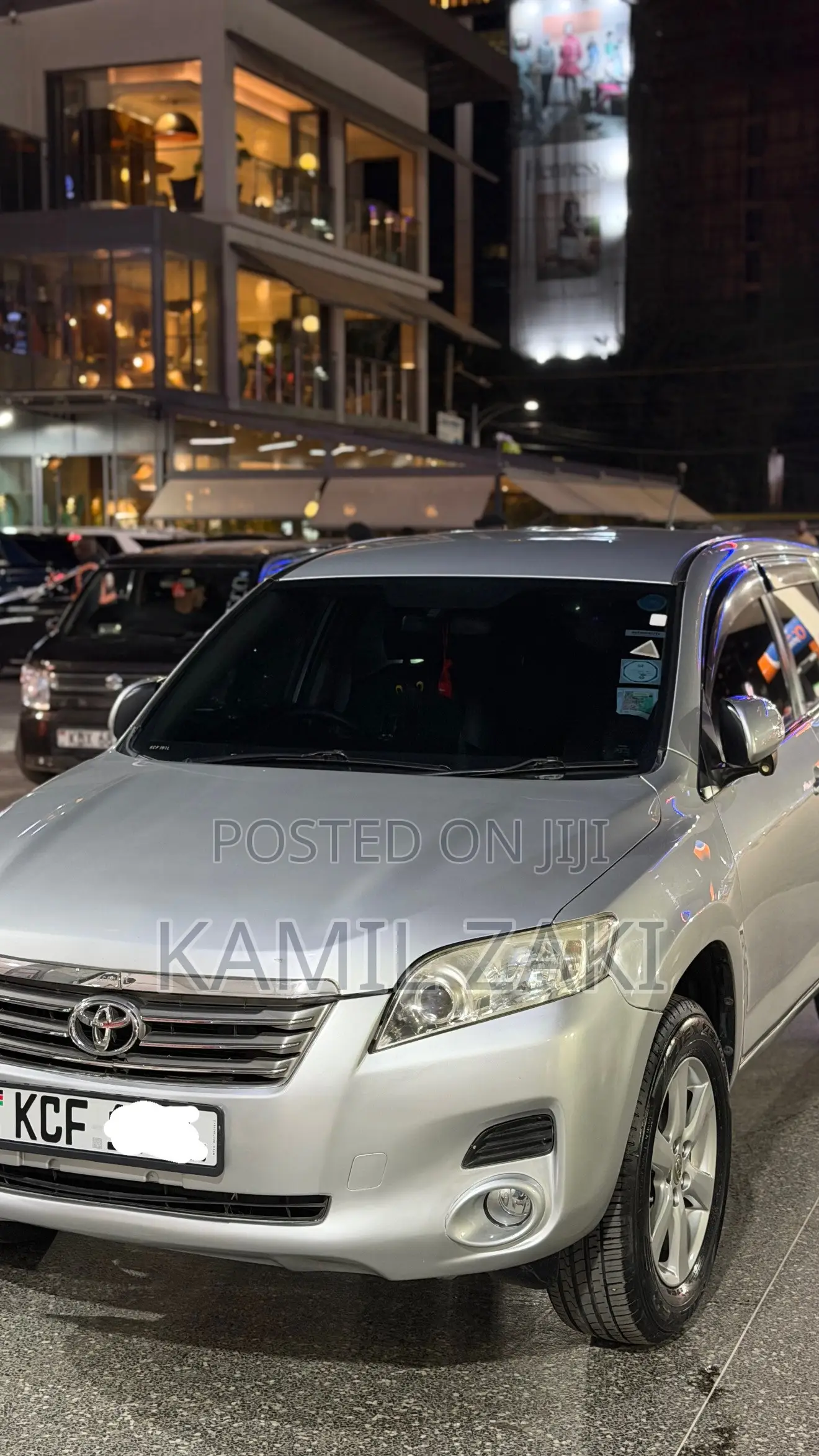 Toyota Vanguard 2008 Silver
