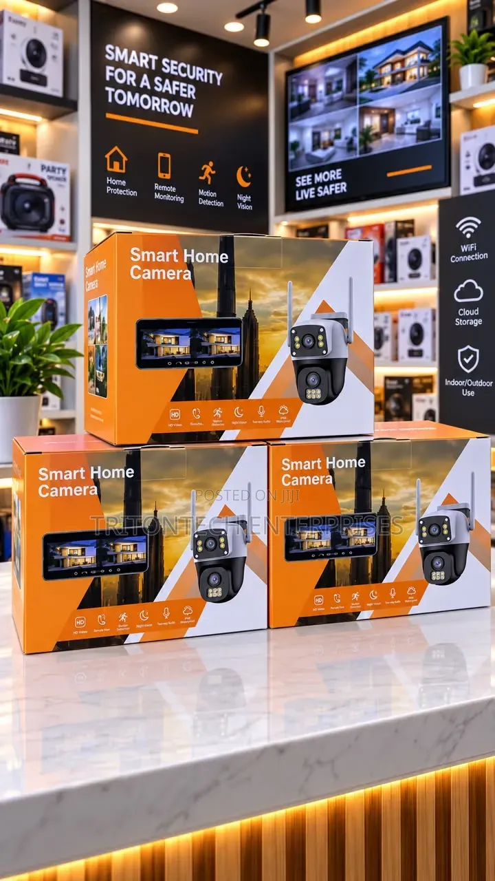 ProVision X8 Dual-Lens Ultimate 4K Smart Security Camera