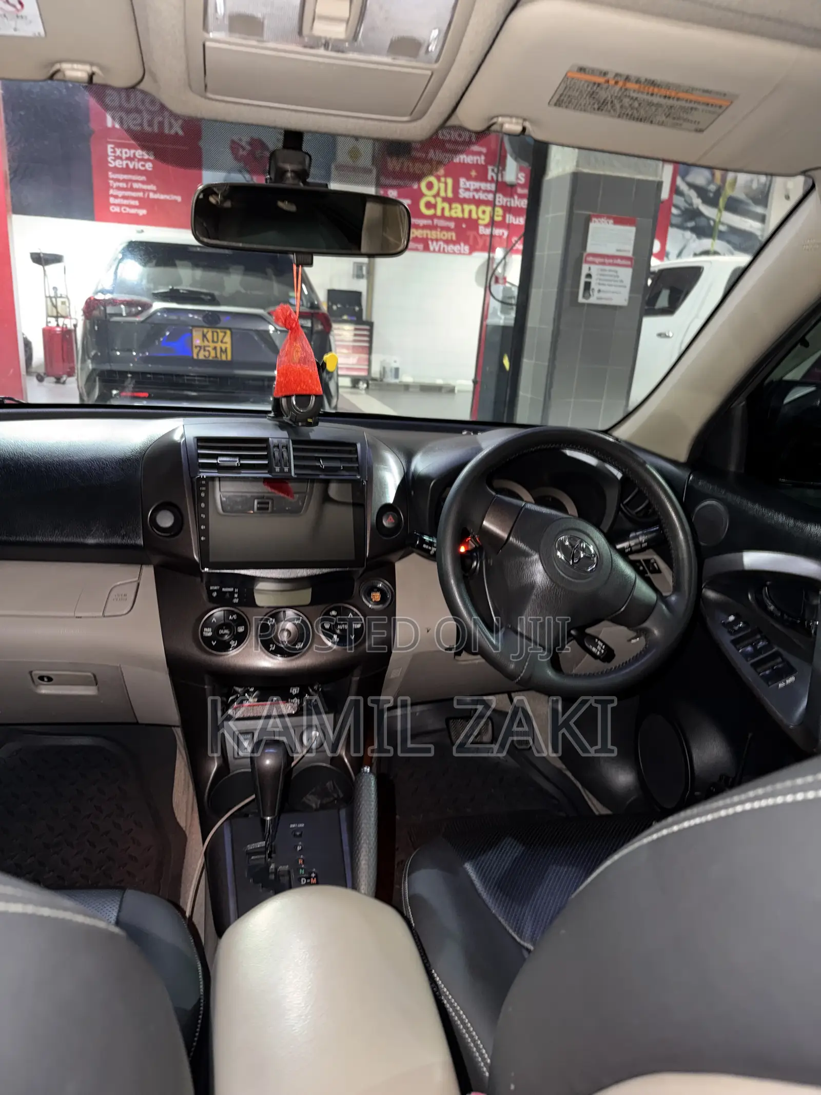 Toyota Vanguard 2008 Silver