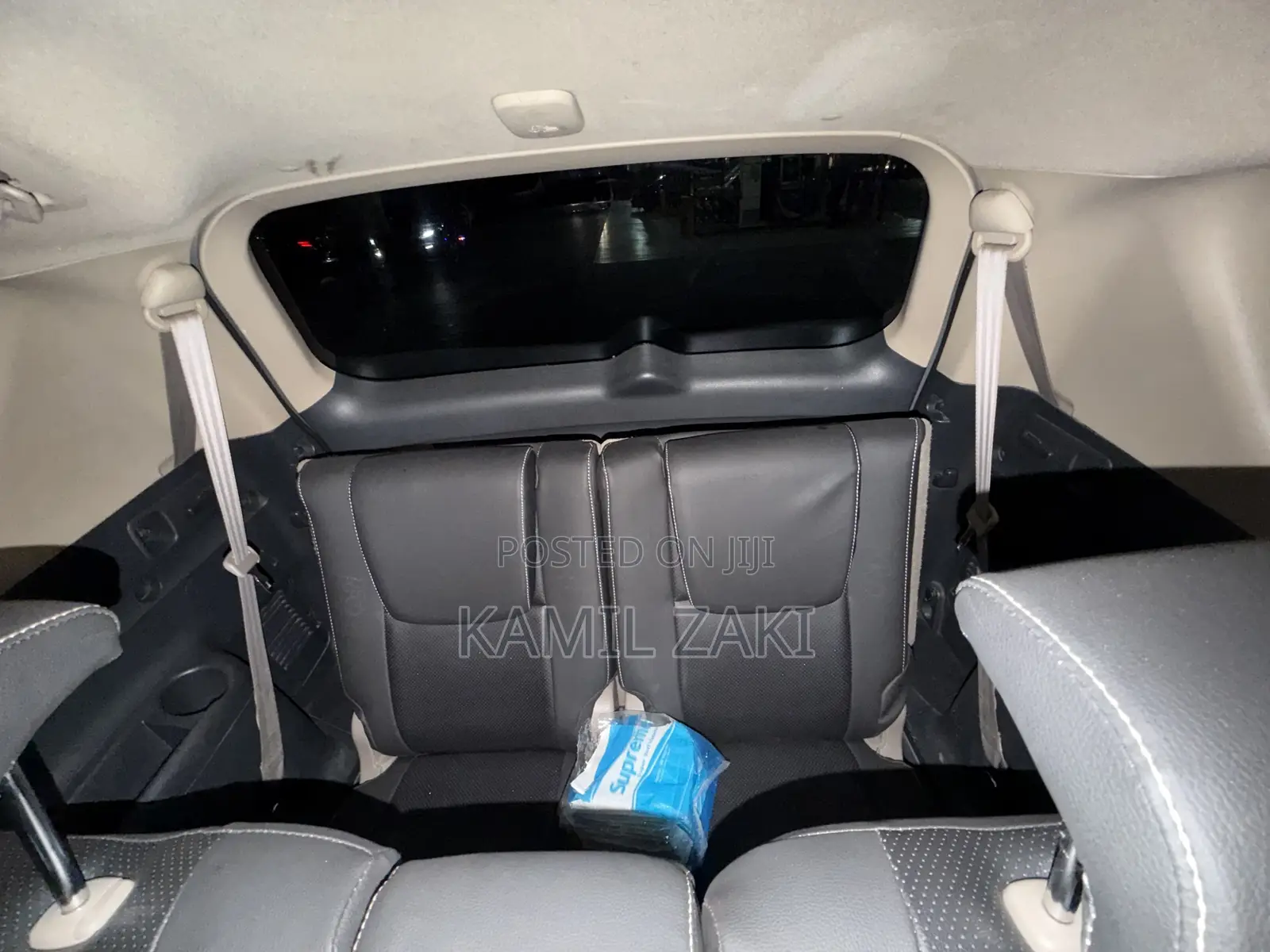 Toyota Vanguard 2008 Silver