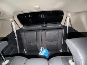 Toyota Vanguard 2008 Silver