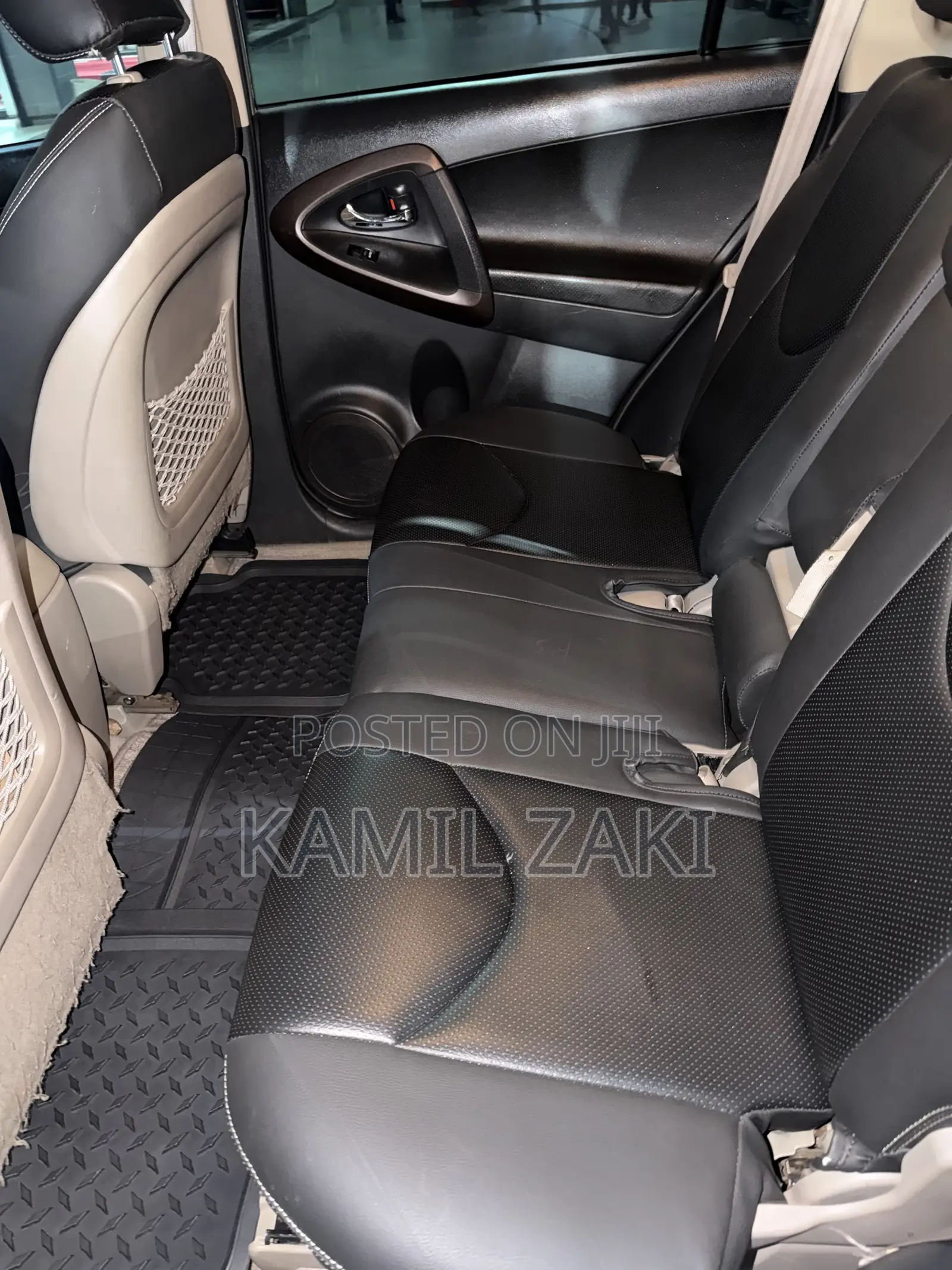 Toyota Vanguard 2008 Silver