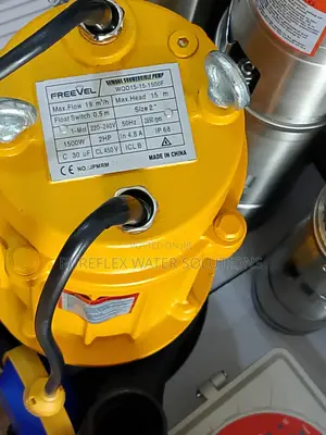 Powerful and Affordable Sewage Pump - 2HP, 19000 Liters Per Hour