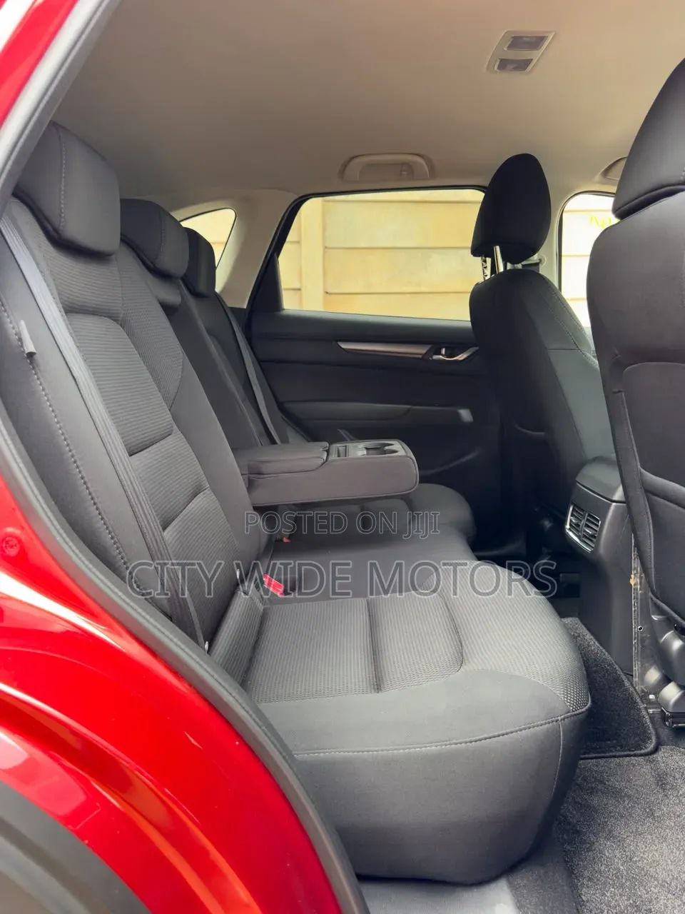 Mazda CX-5 2.2 Diesel AWD 2019 Red