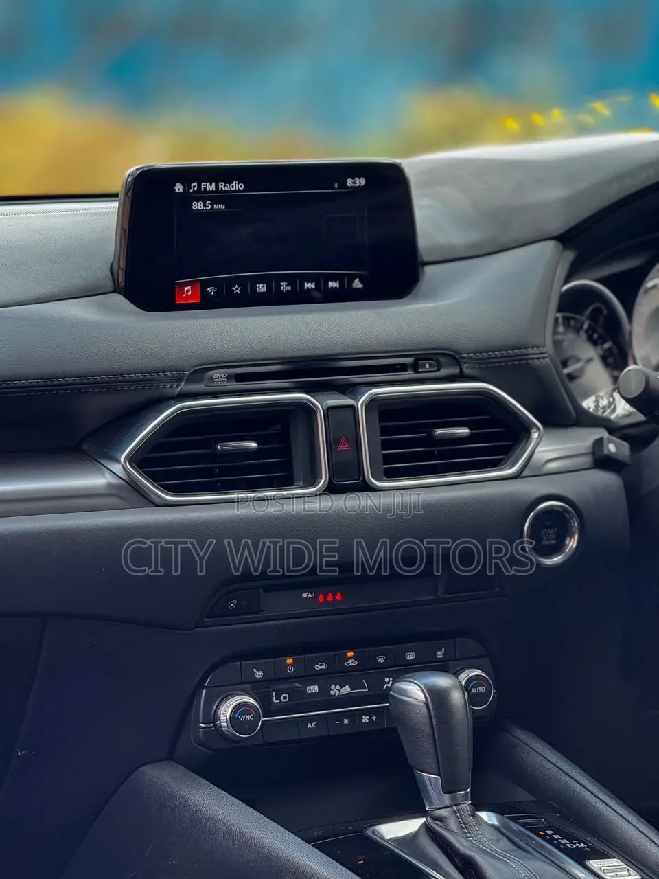 Mazda CX-5 2.2 Diesel AWD 2019 Red