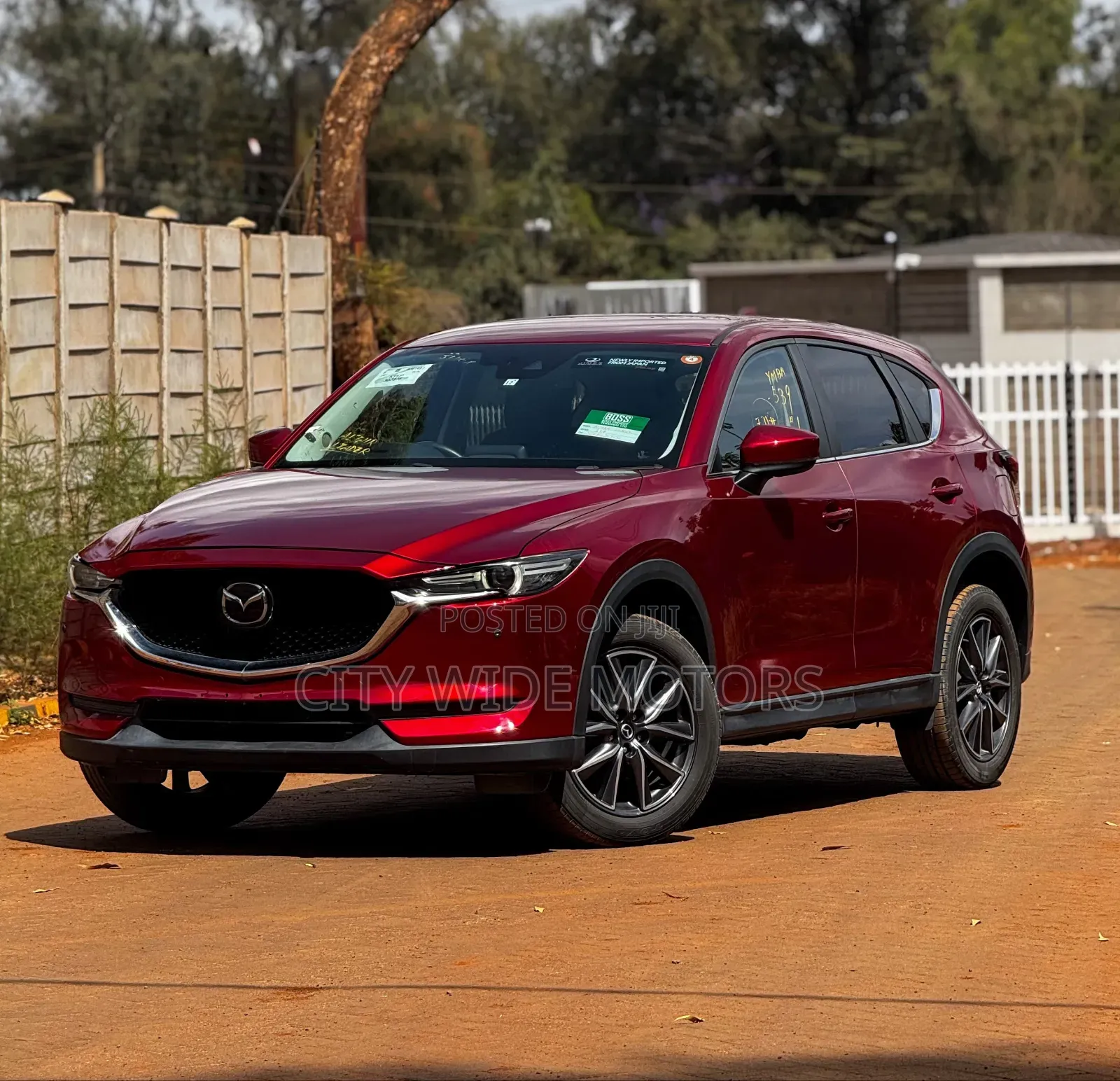 Mazda CX-5 2.2 Diesel AWD 2019 Red