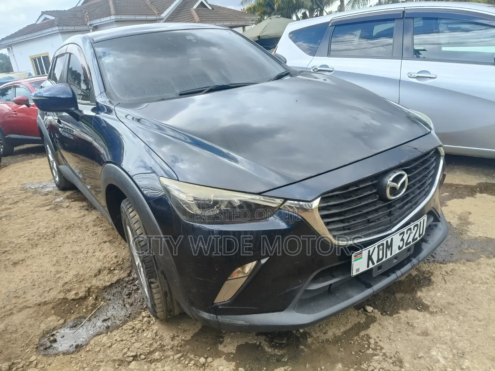 Mazda CX-3 1.5 Diesel FWD 2016 Blue