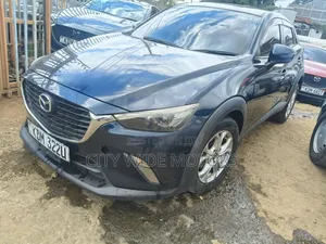 Mazda CX-3 1.5 Diesel FWD 2016 Blue