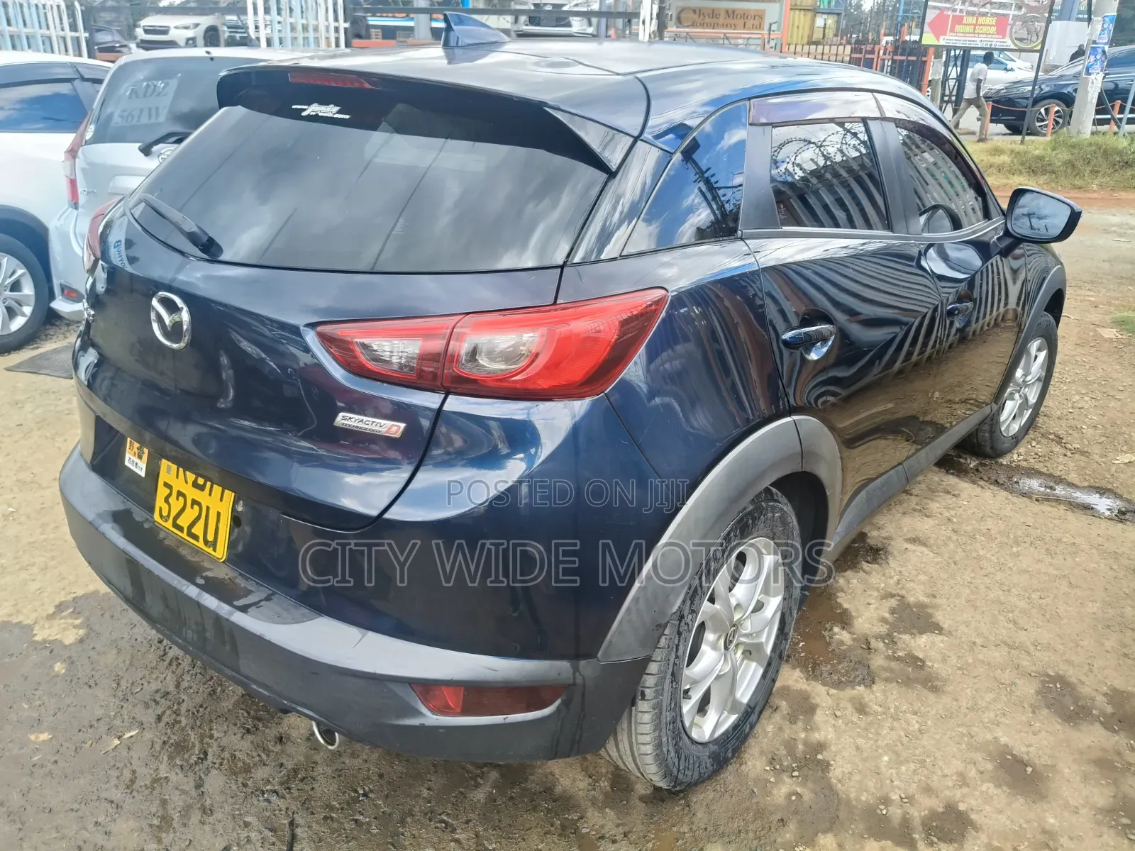 Mazda CX-3 1.5 Diesel FWD 2016 Blue