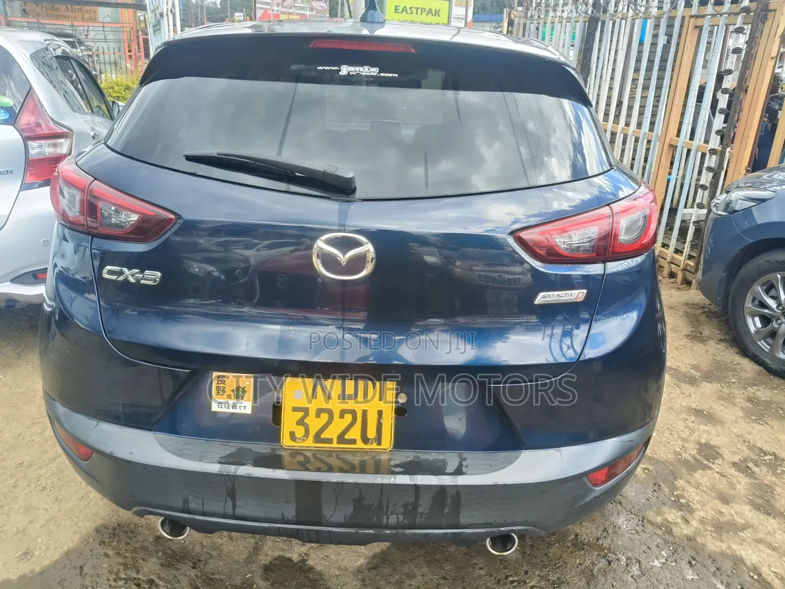 Mazda CX-3 1.5 Diesel FWD 2016 Blue