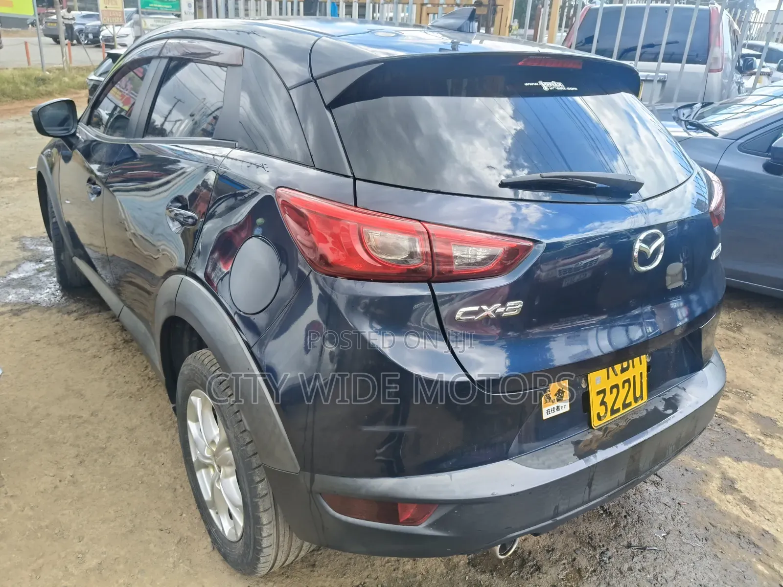 Mazda CX-3 1.5 Diesel FWD 2016 Blue