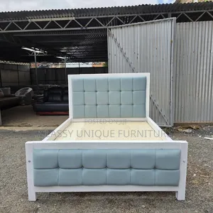 Light Blue 4x6 Mocket Bed