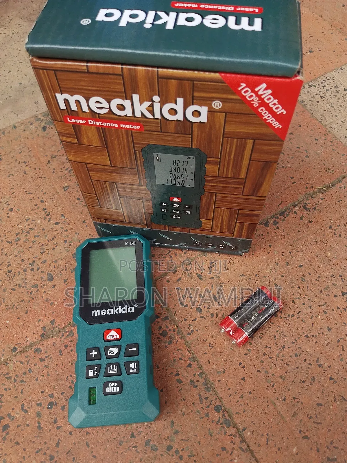 New Digital Meakida Laser Level 50m/Meakida Digital Laser Level