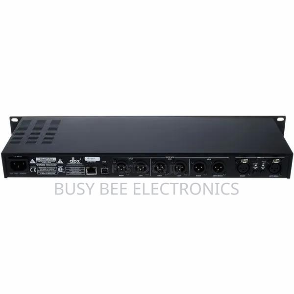 Digital Speaker Management System - main view