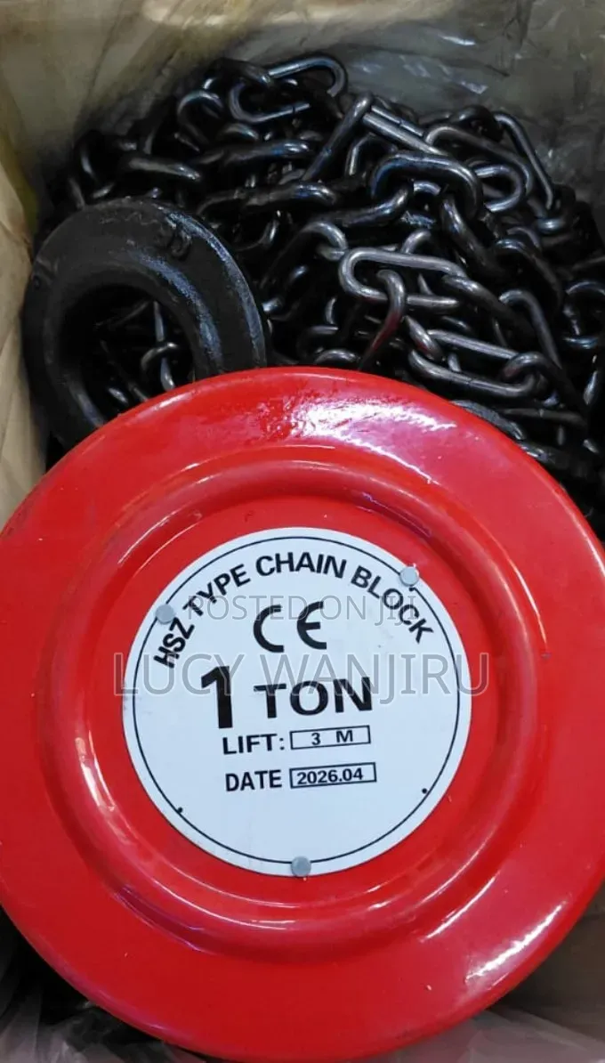 1 Ton by 3 Meter Chain Block/ Strong Chainblock