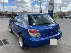 Subaru Impreza 2006 Blue