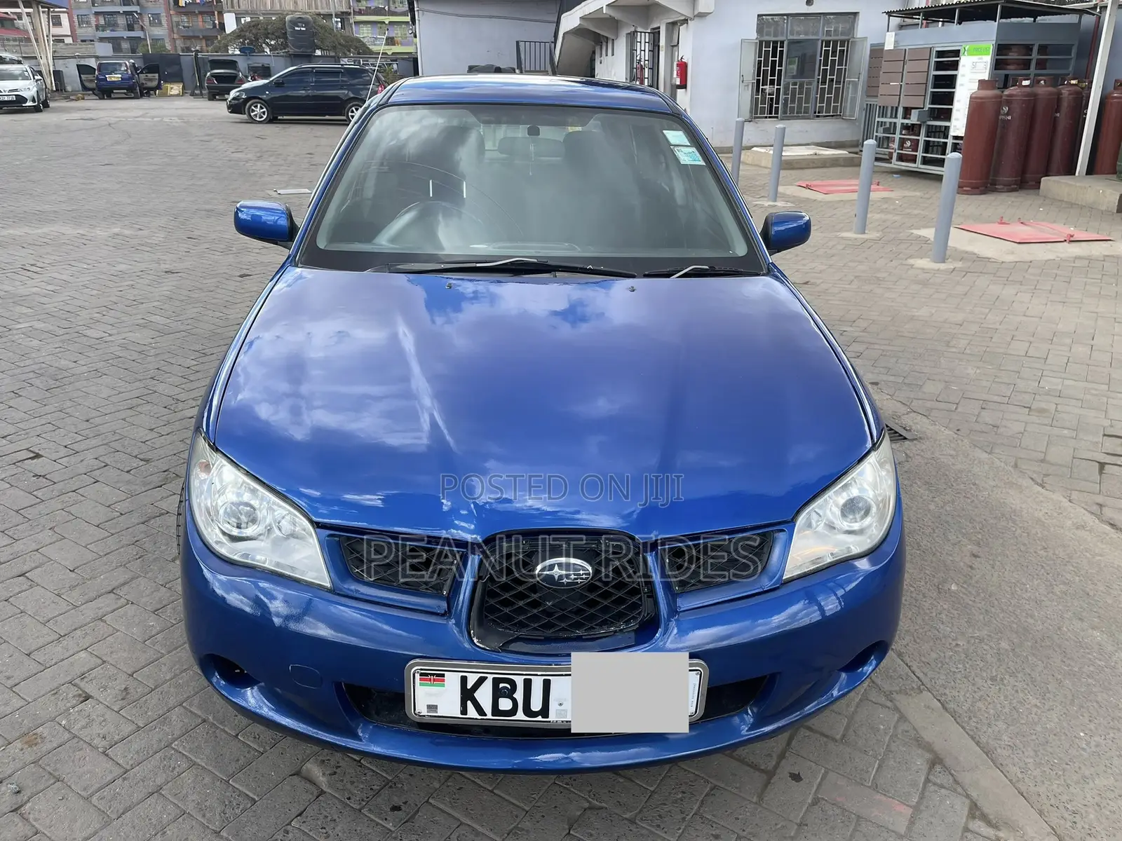 Subaru Impreza 2006 Blue