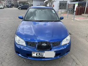 Subaru Impreza 2006 Blue