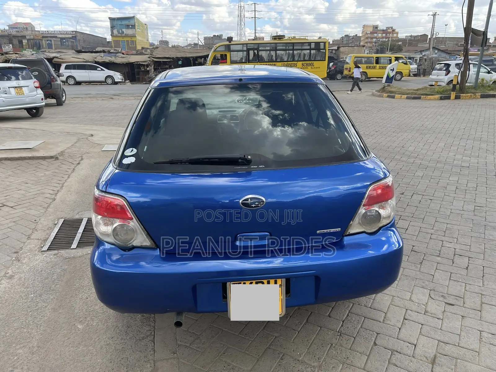 Subaru Impreza 2006 Blue