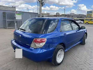 Subaru Impreza 2006 Blue