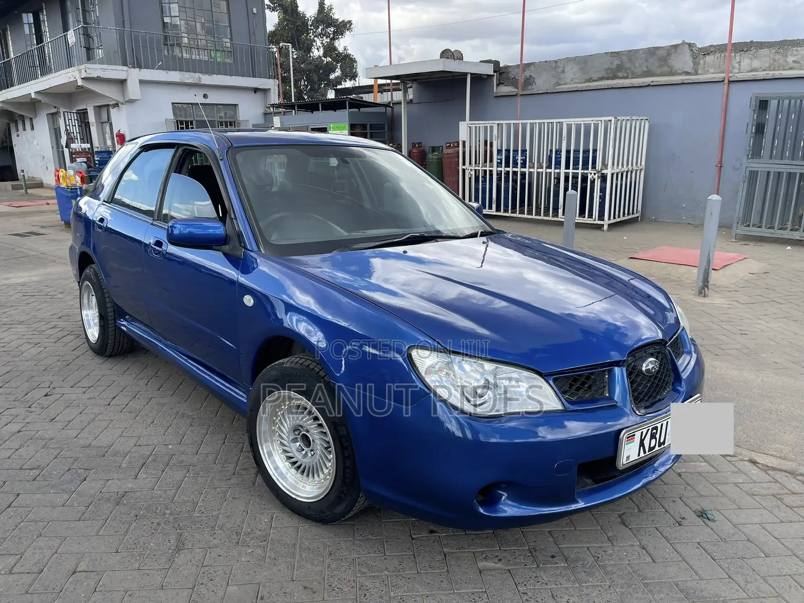 Subaru Impreza 2006 Blue