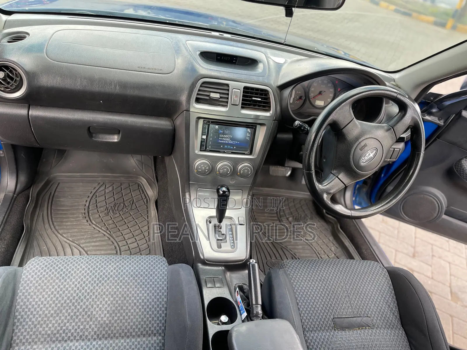 Subaru Impreza 2006 Blue
