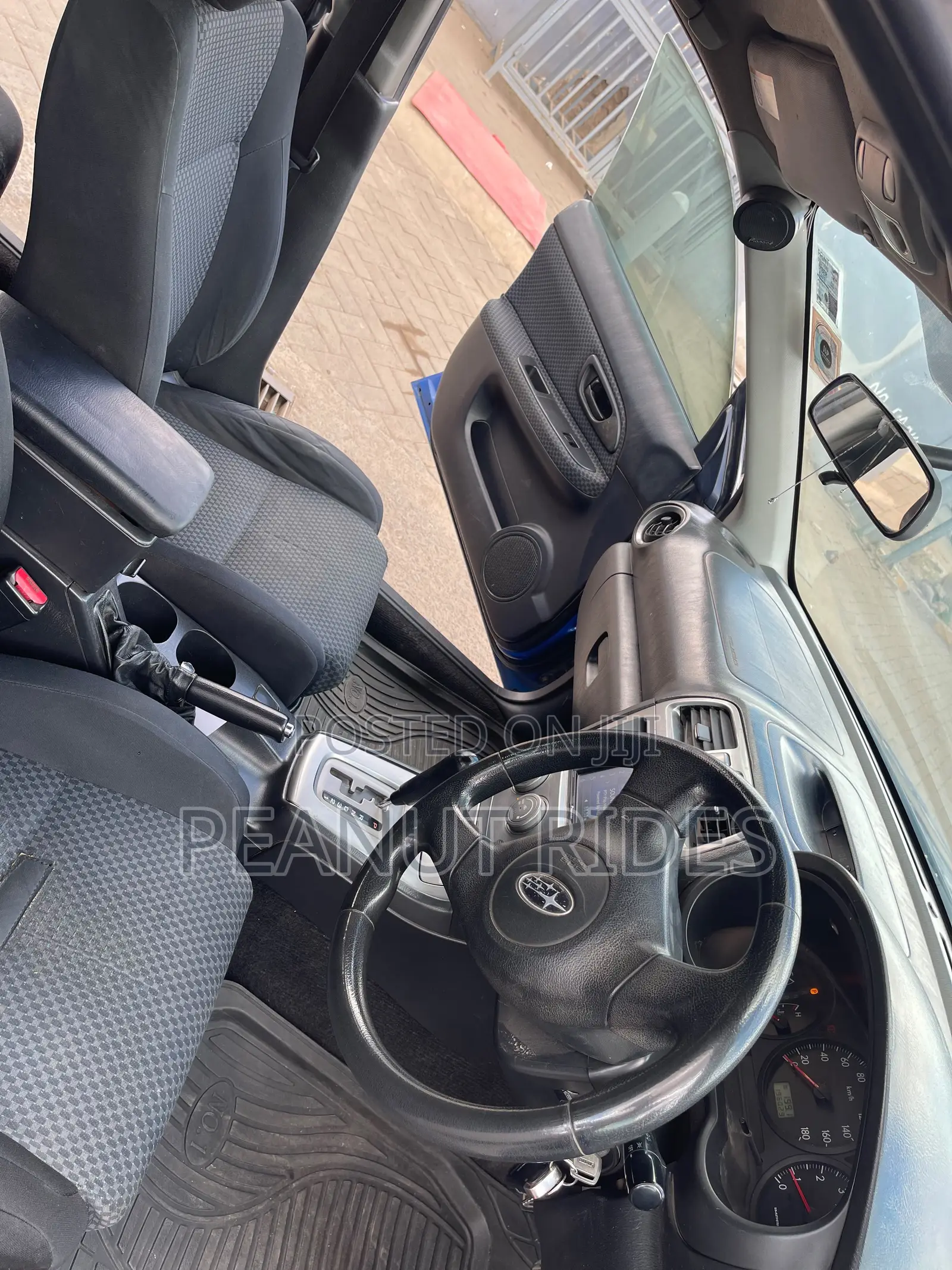 Subaru Impreza 2006 Blue
