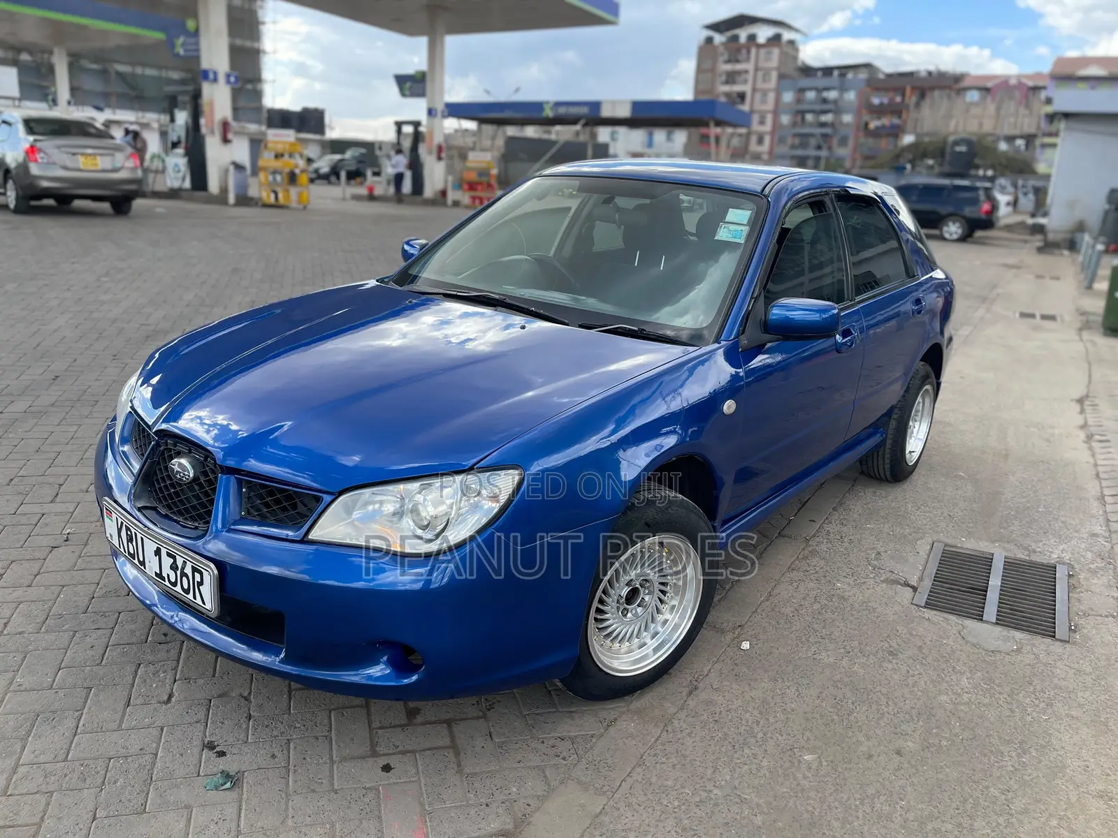 Subaru Impreza 2006 Blue