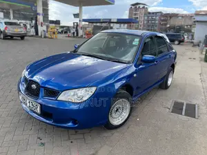 Subaru Impreza 2006 Blue