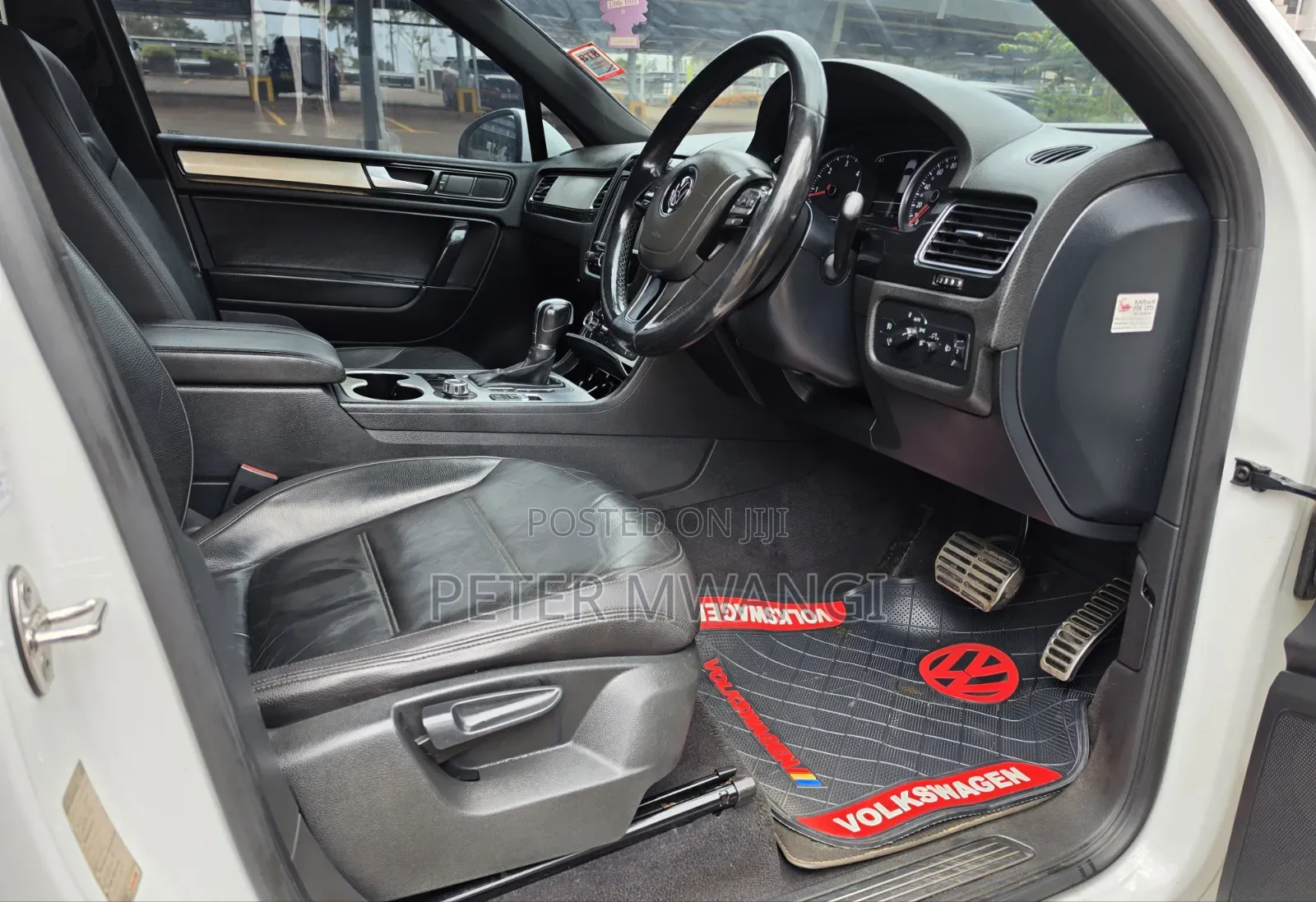 Volkswagen Touareg 2012 White