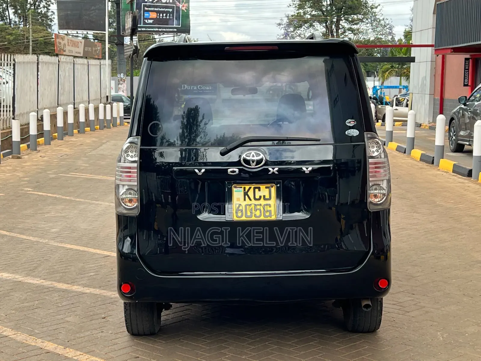 Toyota Voxy 2009 Black