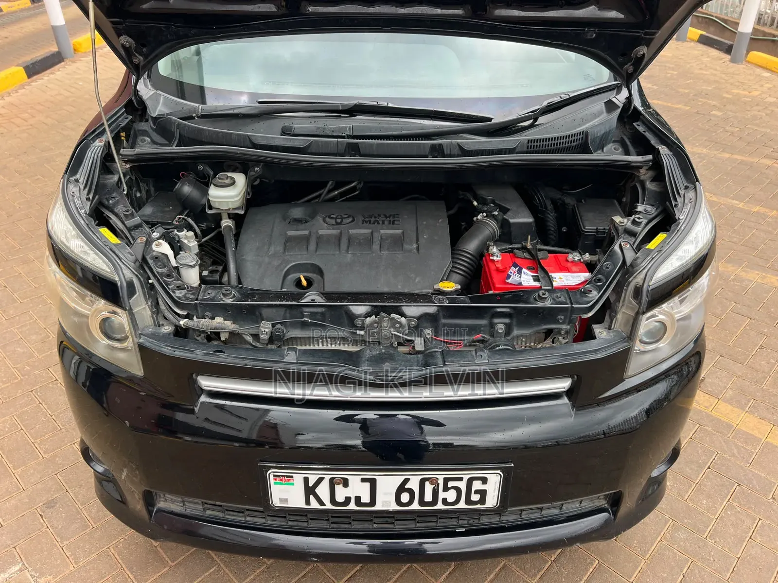 Toyota Voxy 2009 Black
