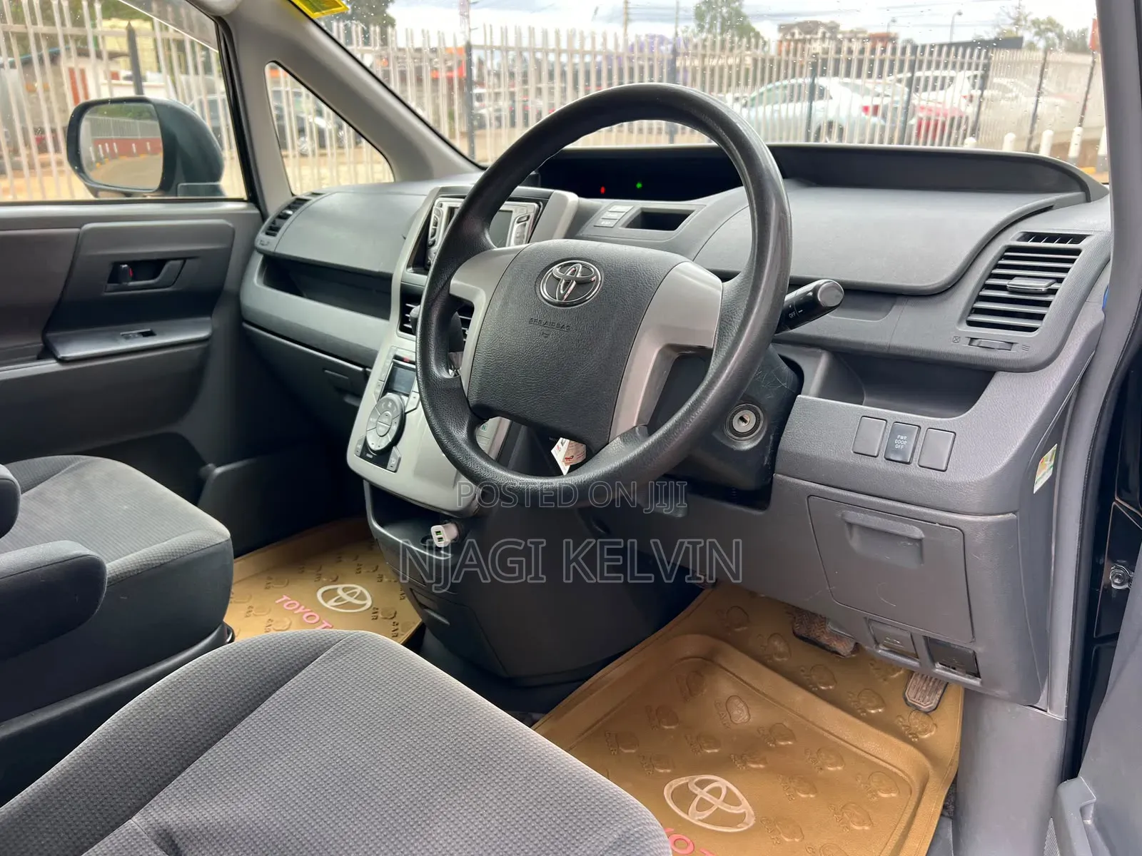Toyota Voxy 2009 Black