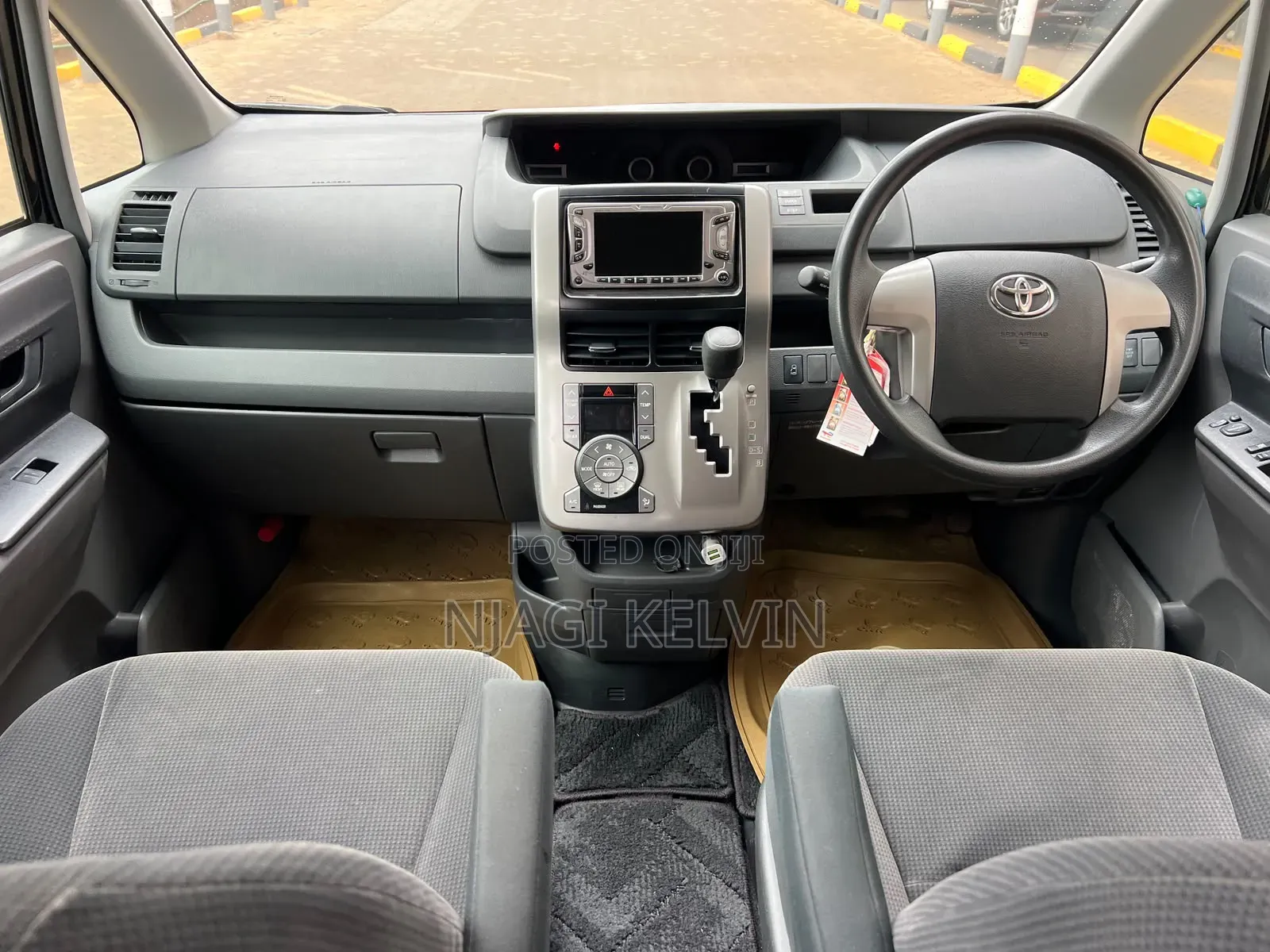 Toyota Voxy 2009 Black
