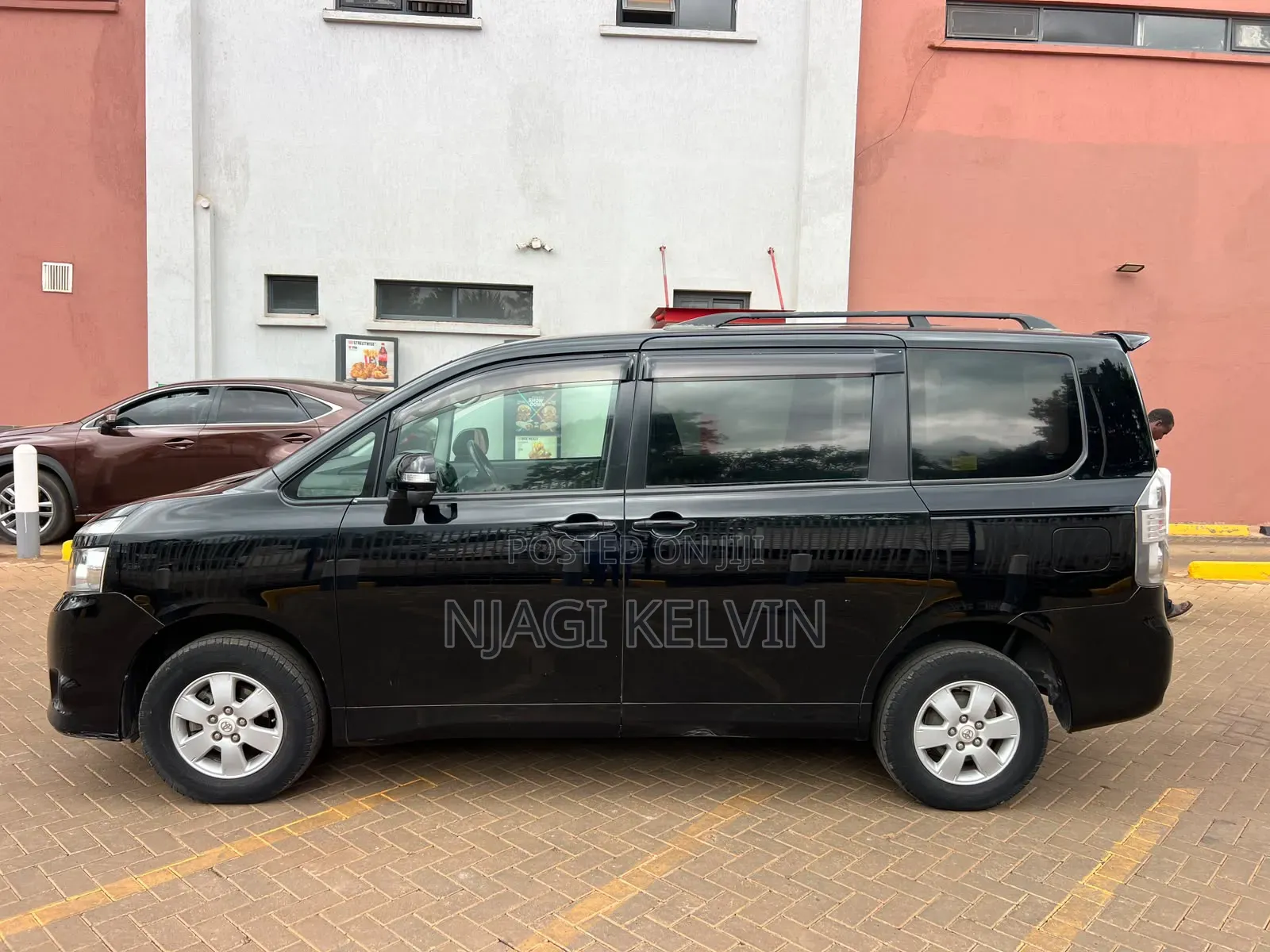 Toyota Voxy 2009 Black