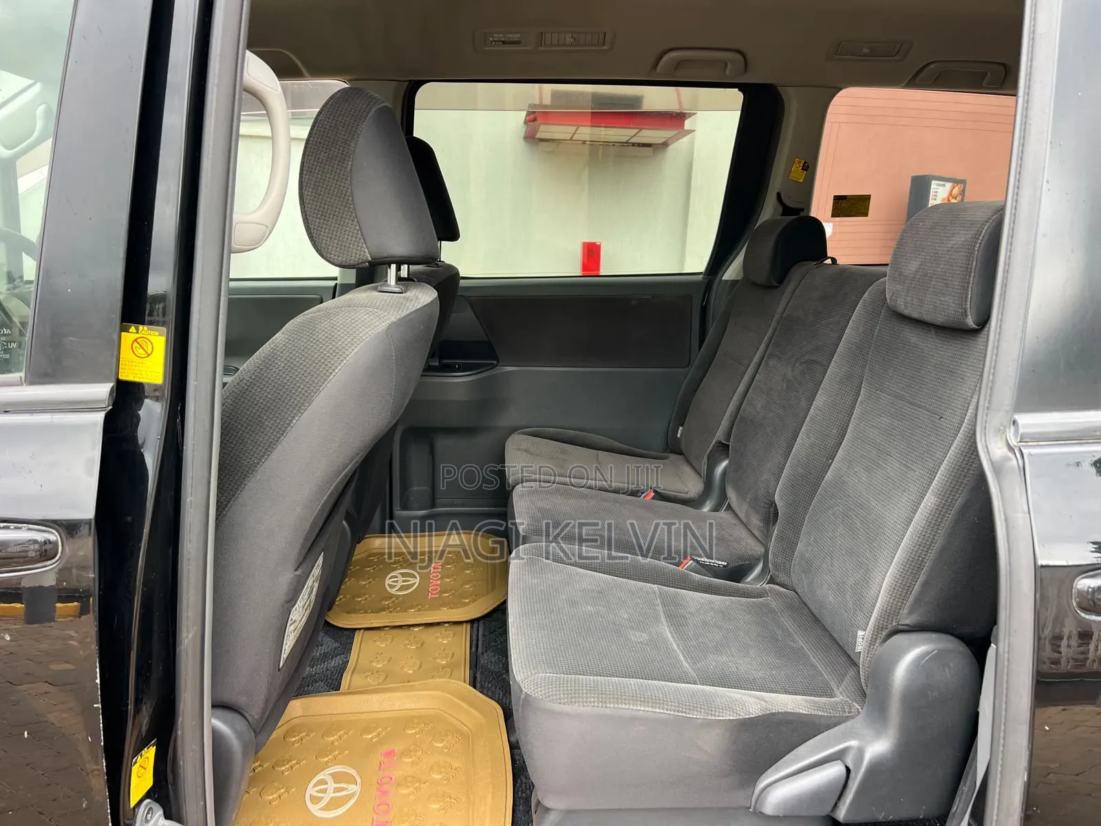 Toyota Voxy 2009 Black