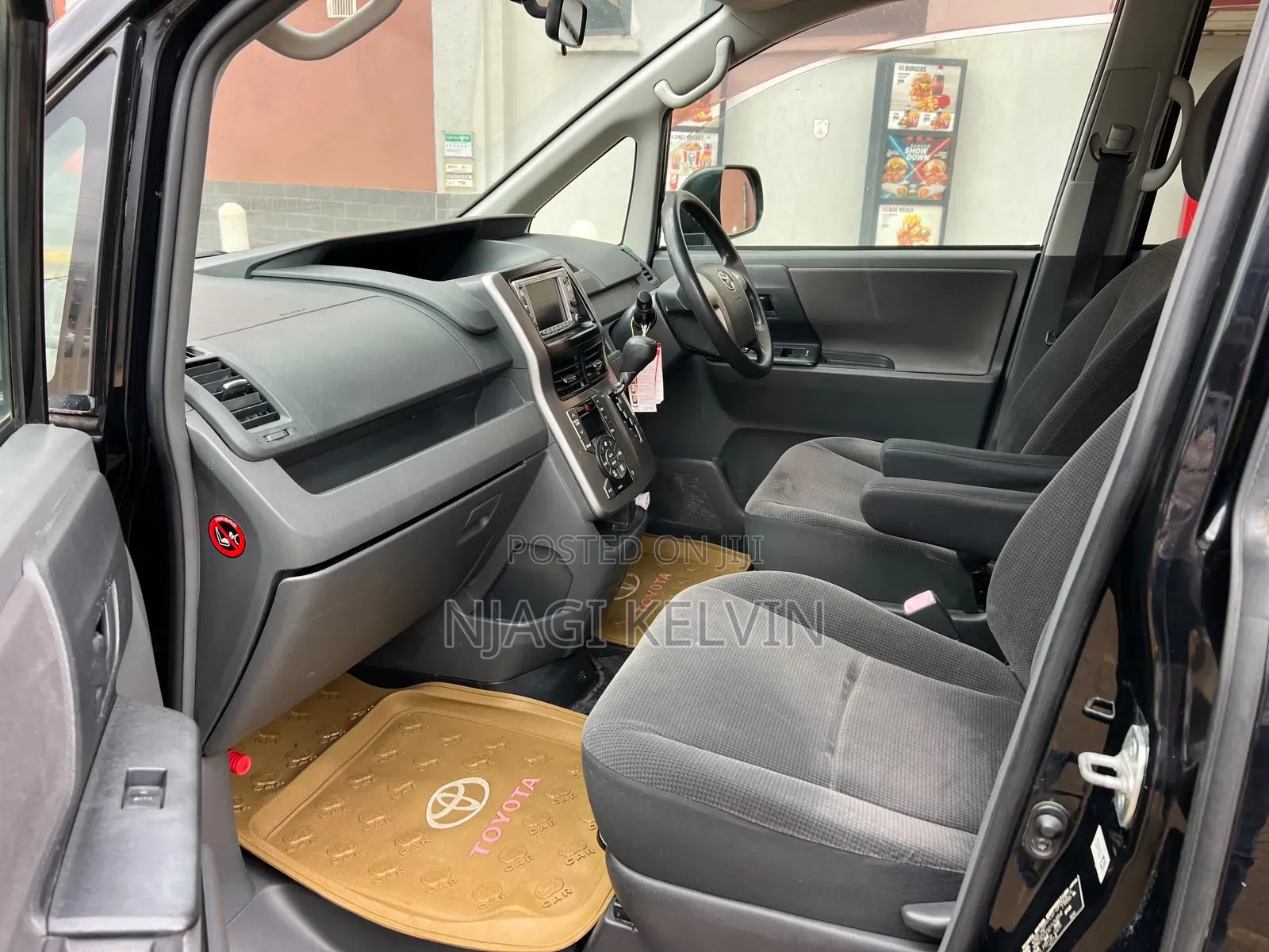 Toyota Voxy 2009 Black
