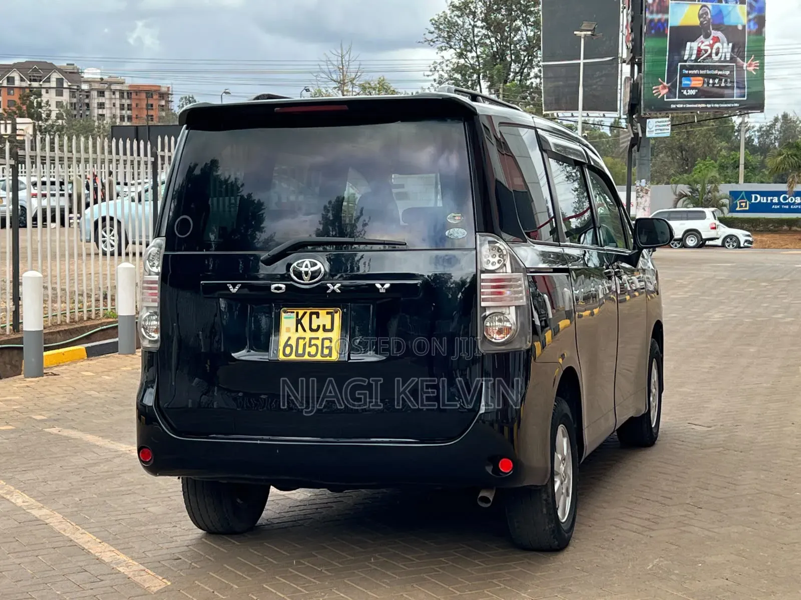Toyota Voxy 2009 Black